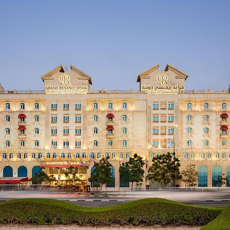 Grand Regency Doha, Trademark Collection By Wyndham Dış mekan fotoğraf The Fairmont Hotel in the Emirates
