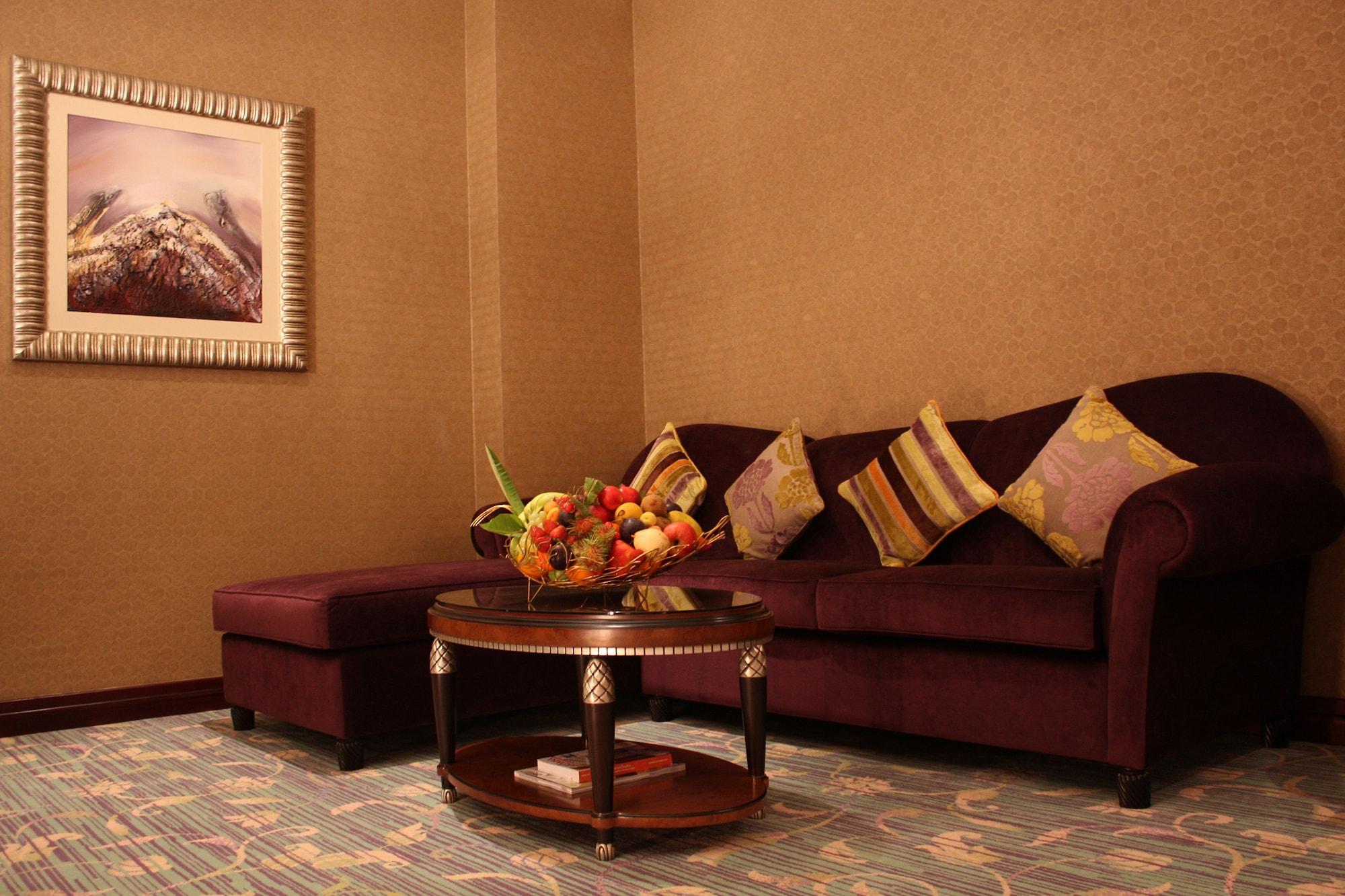 Grand Regency Doha, Trademark Collection By Wyndham Dış mekan fotoğraf A living room