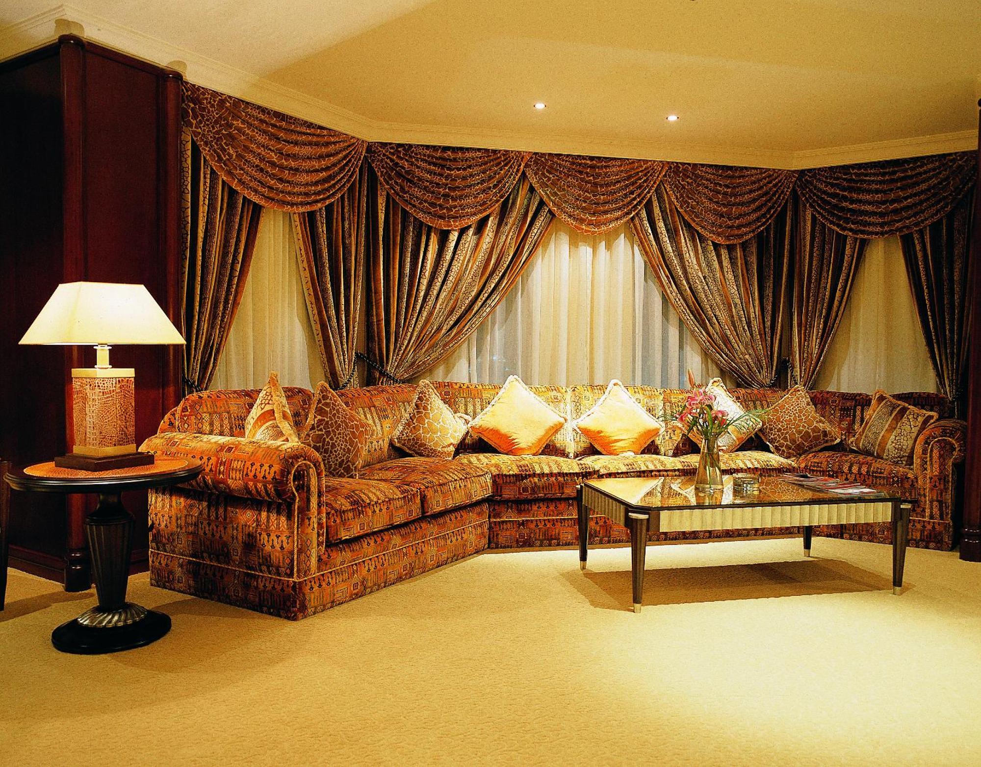 Grand Regency Doha, Trademark Collection By Wyndham Dış mekan fotoğraf A living room