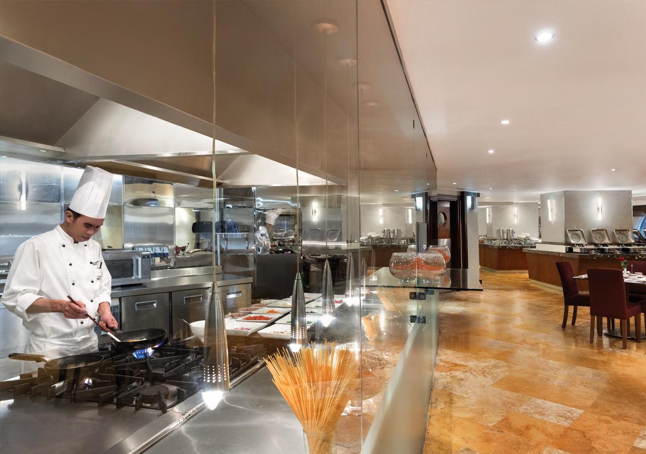 Grand Regency Doha, Trademark Collection By Wyndham Dış mekan fotoğraf The restaurant